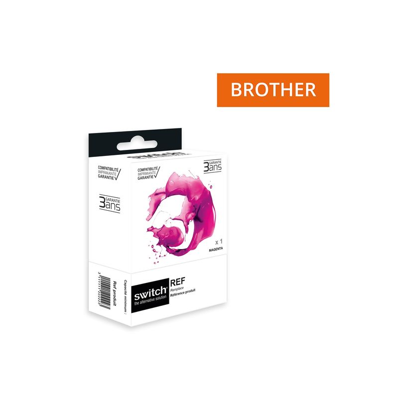 3700654298705-Cartouche compatible Brother LC424 - magenta - Switch-P_405151702_3-1