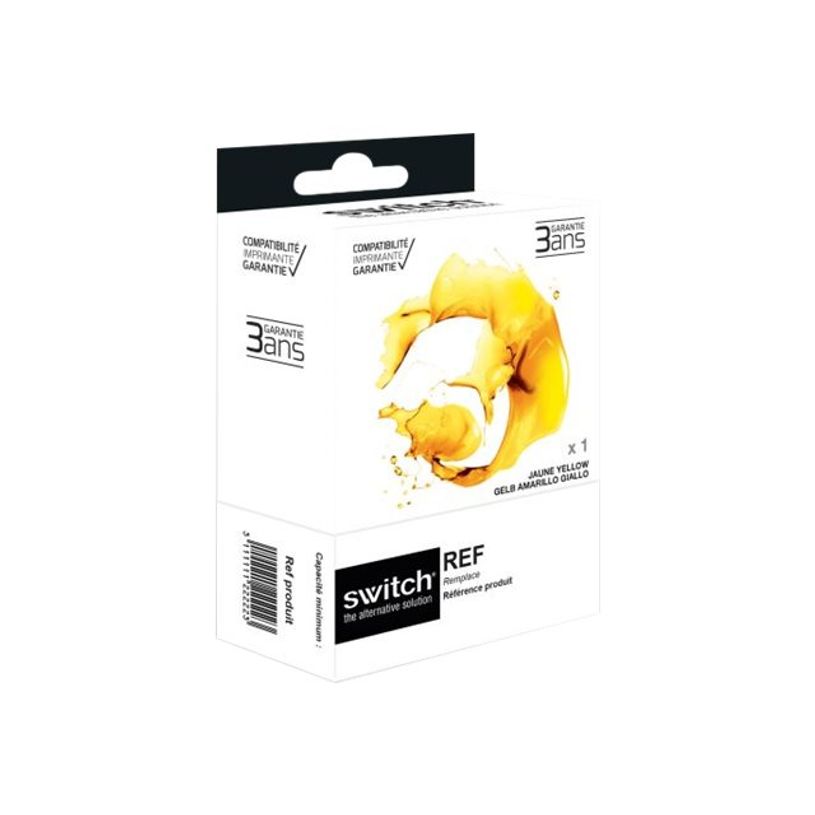 3700654298712-Cartouche compatible Brother LC424 - jaune - Switch-P_405151703_1-0