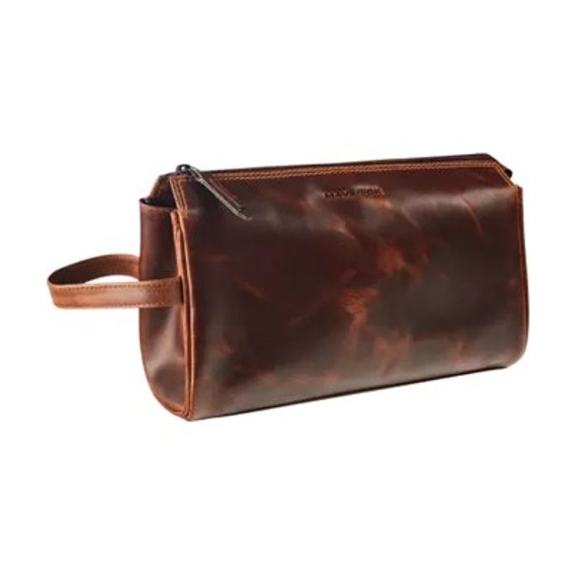 5413082194225-Maverick The Original - Trousse de toilette - carré - cuir de vachette pleine fleur tann