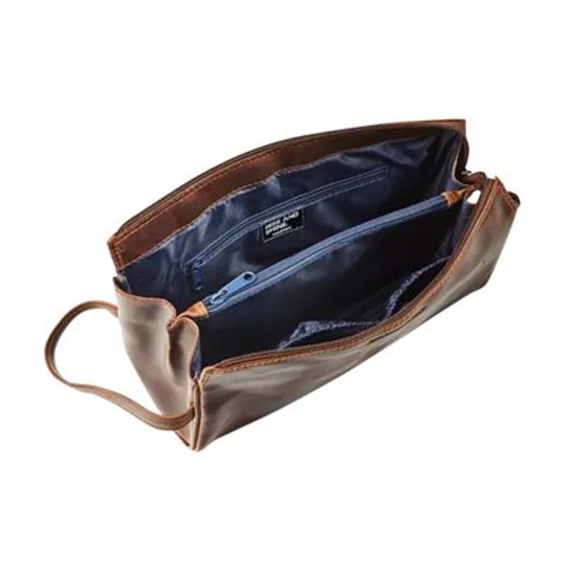 5413082194225-Maverick The Original - Trousse de toilette - carré - cuir de vachette pleine fleur tann