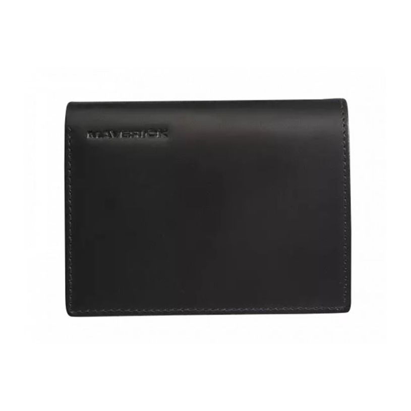 5413082195604-Maverick All Black - Portefeuille - RFID, avec pochette à monnaie - cuir de vachette pleine-P_405151768_2-1