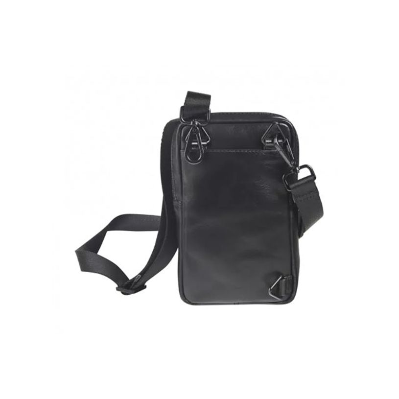 5413082195635-Maverick All Black - Sac à bandoulière - cuir de vachette pleine fleur tanné végétal -P_405151770_2-0