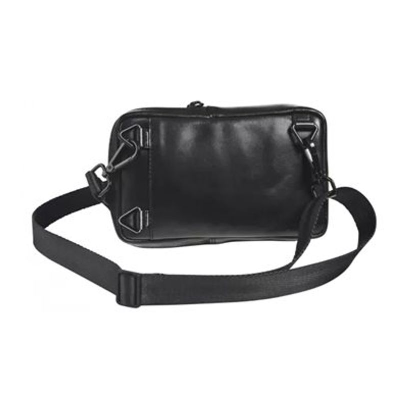 5413082195635-Maverick All Black - Sac à bandoulière - cuir de vachette pleine fleur tanné végétal -P_405151770_3-1