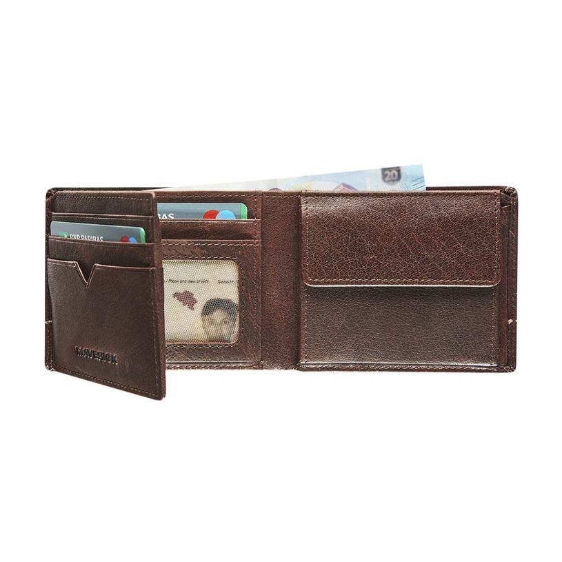 5413082194331-Maverick Rough Gear - Portefeuille - RFID - cuir de buffle pleine fleur à tannage végét-P_405151773_3-2