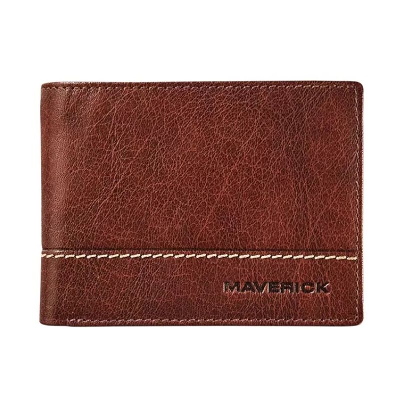 5413082194270-Maverick Rough Gear - Portefeuille - RFID, avec pochette à monnaie - cuir de buffle pleine fle-P_405151777_1-0