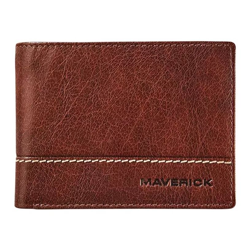 5413082194270-Maverick Rough Gear - Portefeuille - RFID, avec pochette à monnaie - cuir de buffle pleine fle-P_405151777_2-1