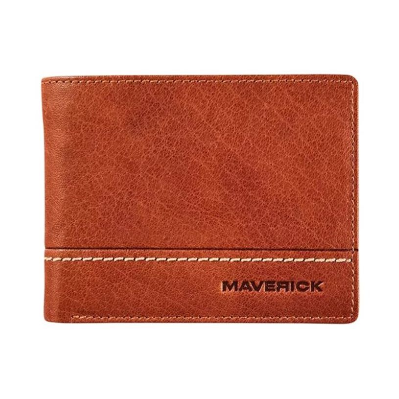 5413082194287-Maverick Rough Gear - Portefeuille - RFID, avec pochette à monnaie - cuir de buffle pleine fleur-P_405151778_2-1