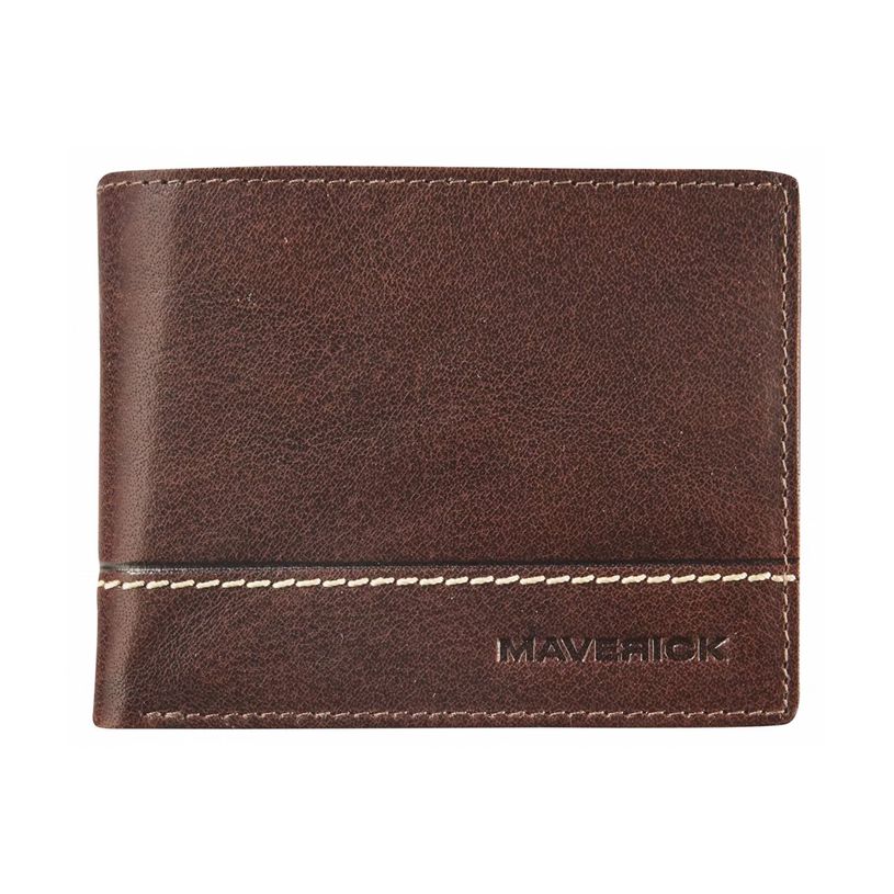 5413082195673-Maverick Rough Gear - Portefeuille - RFID, with zipper - cuir de buffle pleine fleur à ta-P_405151781_2-1