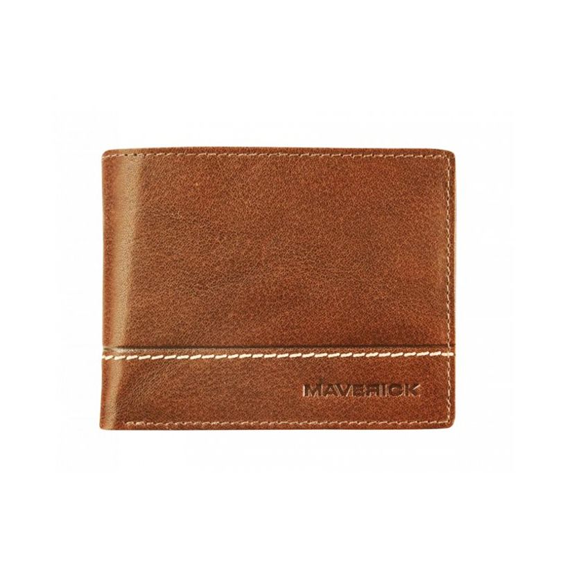 5413082195680-Maverick Rough Gear - Portefeuille - RFID, with zipper - cuir de buffle pleine fleur à ta-P_405151782_2-1