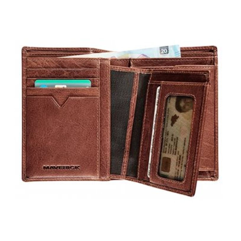 5413082194416-Maverick Rough Gear - Portefeuille - RFID, with removable cardholder - cuir de buffle pleine fle-P_405151783_2-1