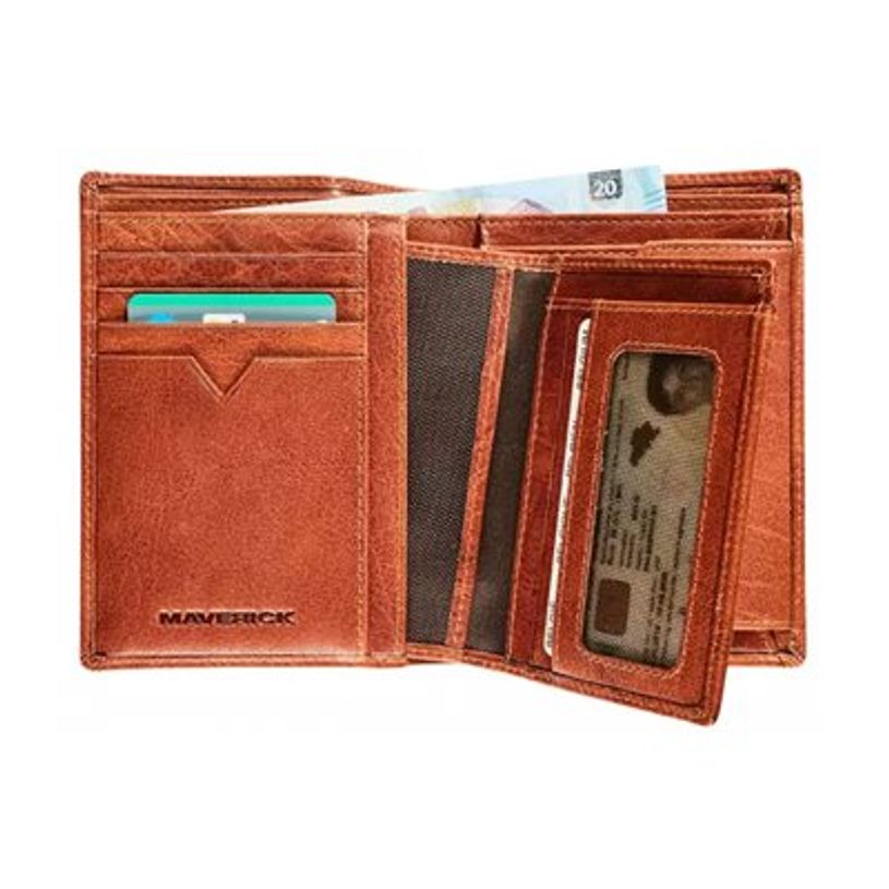 5413082194423-Maverick Rough Gear - Portefeuille - RFID, with removable cardholder - cuir de buffle pleine fleur-P_405151784_2-1