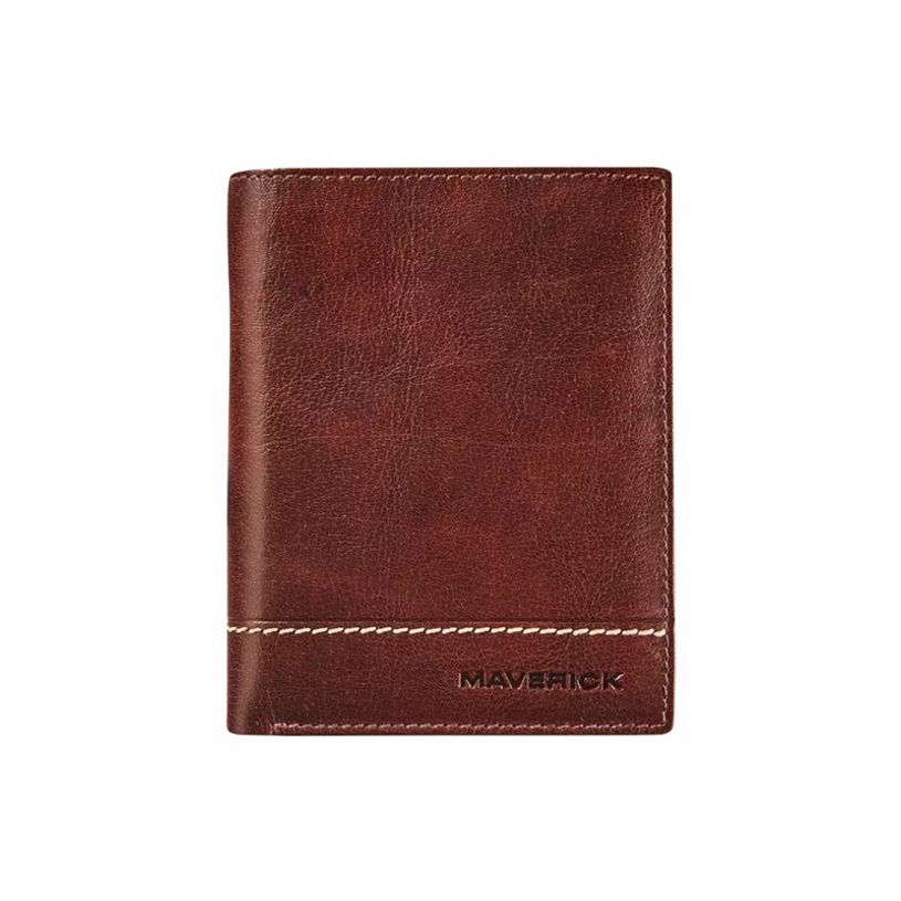 5413082194393-Maverick Rough Gear - Portefeuille - RFID, avec pochette à monnaie - cuir de buffle pleine fle-P_405151785_1-0