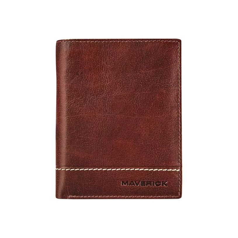 5413082194393-Maverick Rough Gear - Portefeuille - RFID, avec pochette à monnaie - cuir de buffle pleine fle-P_405151785_2-1
