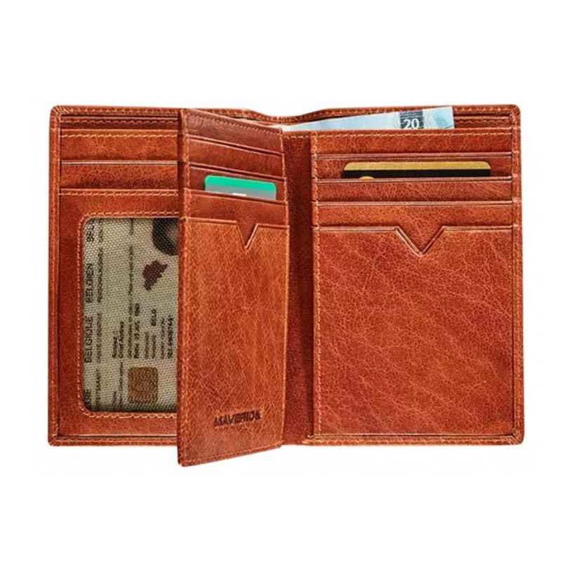 5413082194386-Maverick Rough Gear - Portefeuille - RFID pour cartes supplémentaires - cuir de buffle pleine fleur-P_405151788_2-1