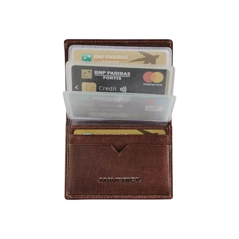 5413082194539-Maverick Rough Gear - Porte-cartes anti-piratage pour 14 cartes - brun-P_405151795_3-2