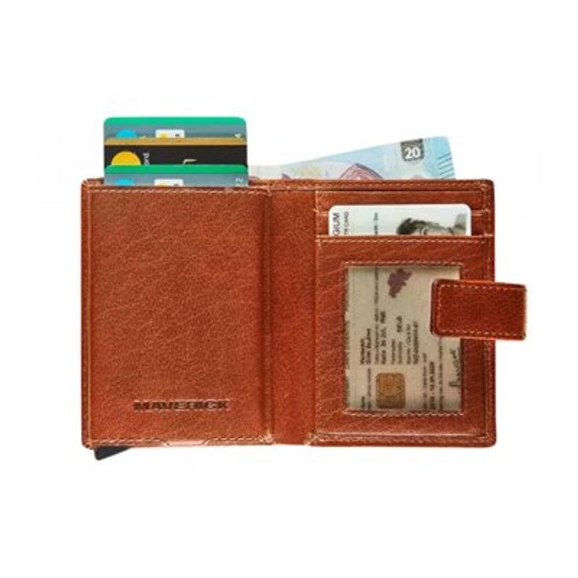 5413082194461-Maverick Rough Gear - Portefeuille - super compact RFID - cuir de buffle pleine fleur à t-P_405151805_1-2