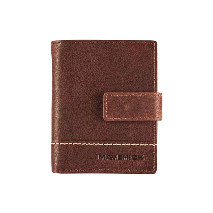 5413082194478-Maverick Rough Gear - Portefeuille - compact RFID - cuir de buffle pleine fleur à tannage-P_405151806_2-0