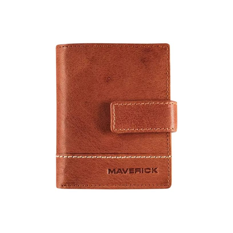 5413082194485-Maverick Rough Gear - Portefeuille - compact RFID - cuir de buffle pleine fleur à tannage-P_405151807_2-0