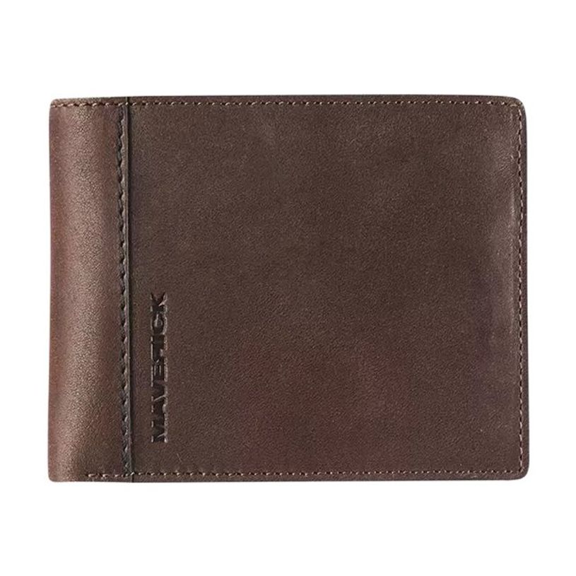 5413082195499-Maverick brown - Portefeuille - protection RFID - cuir de vachette pleine fleur tanné vé-P_405151811_1-0