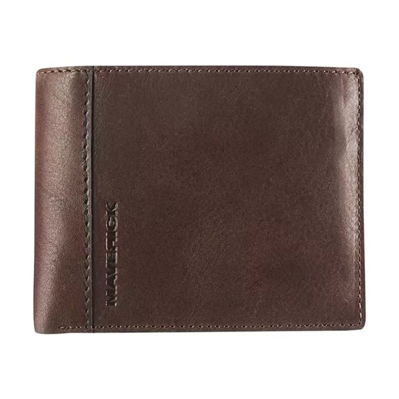 5413082195505-Maverick brown - Portefeuille - RFID, with 2 banknote pockets - cuir de vachette pleine fl-P_405151812_1-0
