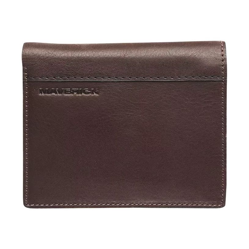 5413082195512-Maverick brown - Portefeuille - RFID, with removable cardholder - cuir de vachette pleine -P_405151813_1-0