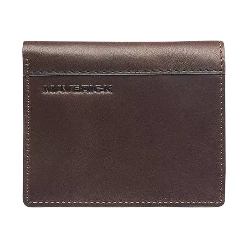 5413082195529-Maverick brown - Portefeuille for 6 credit cards / cash - protection RFID - cuir de vachette pleine-P_405151814_1-0