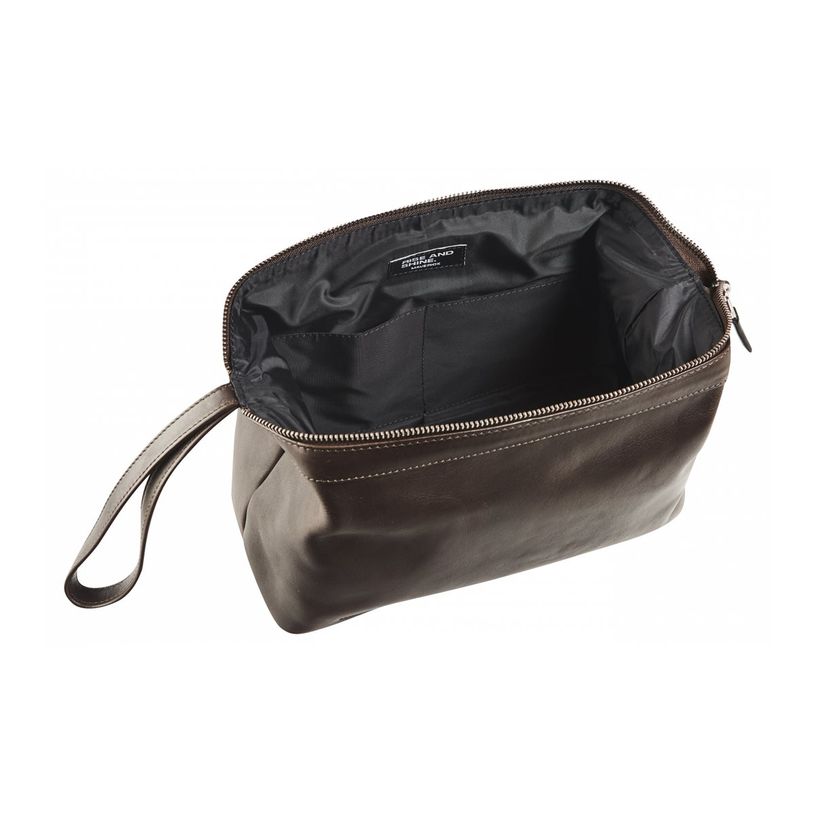 5413082195710-Maverick brown - Trousse  de toilette taille S - oval - cuir de vachette pleine fleur tann-P_405151815_1-3