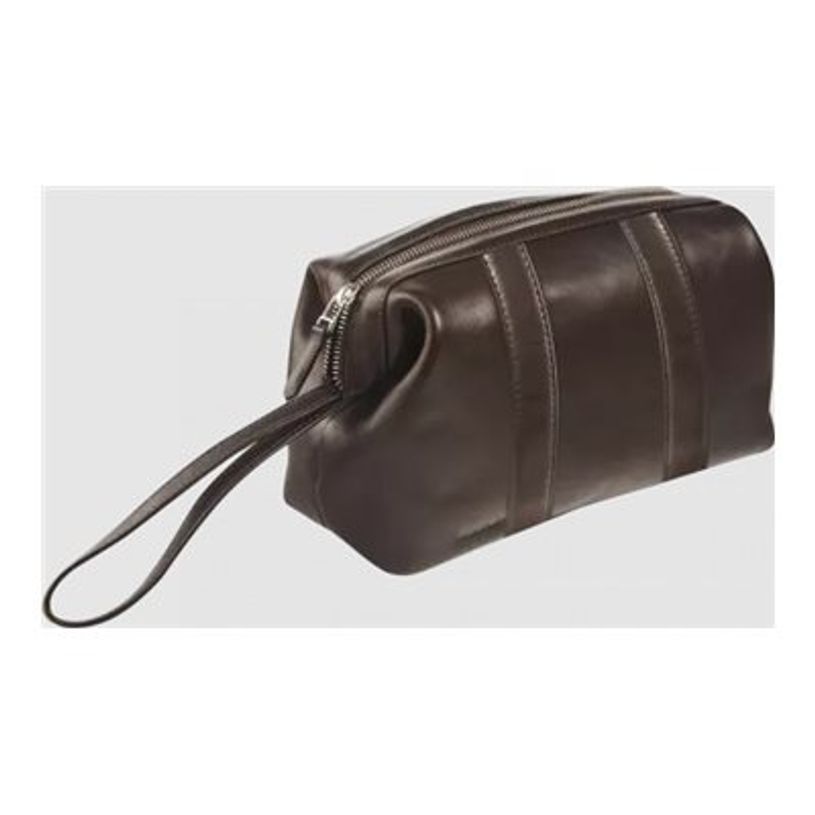 5413082195710-Maverick brown - Trousse  de toilette taille S - oval - cuir de vachette pleine fleur tann-P_405151815_2-0