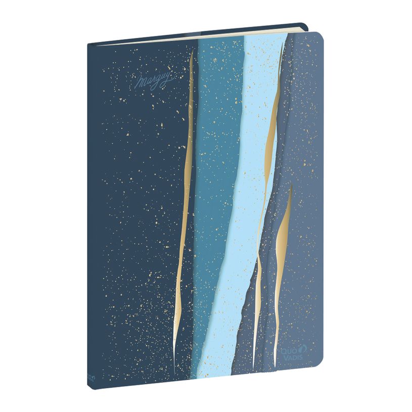 3371010509560-Quo Vadis Marguy Adults - Carnet de notes - 15 x 21 cm - pointillés - minéral-P_405151845_2-0