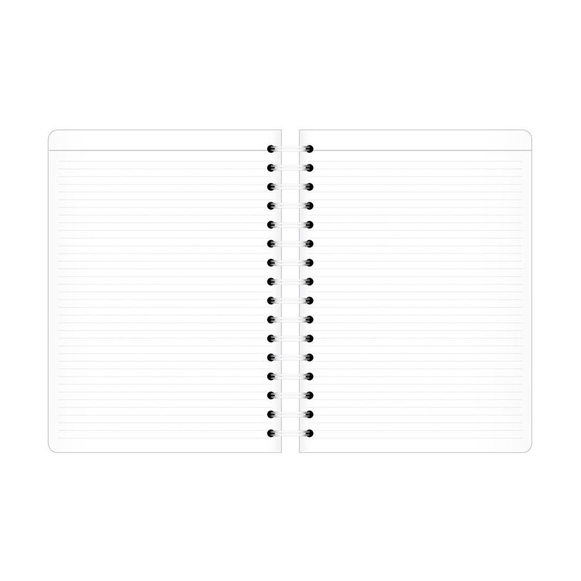 3371010513956-Quo Vadis - Carnet de notes - Spiralé - Colette - Rose - Pages Lignées - 16x24 cm - Papier Clairefontaine -P_405151849_1-3