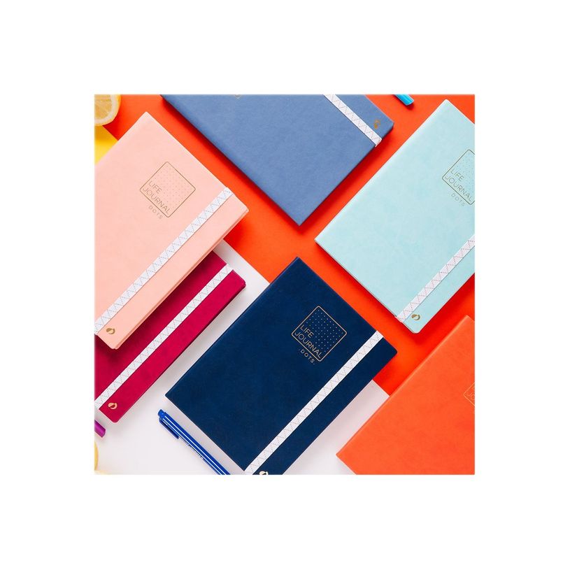 3371010456451-Quo Vadis Life Journal - Carnet de notes 15 x 21 cm - pointillés - bleu océan-P_405151850_1-3