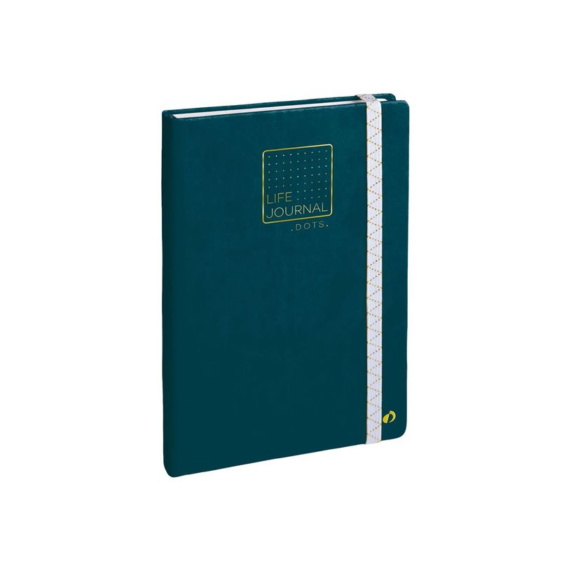 3371010496532-Quo Vadis Life Journal - Carnet de notes 15 x 21 cm - pointillés - bleu canard-P_405151852_1-0