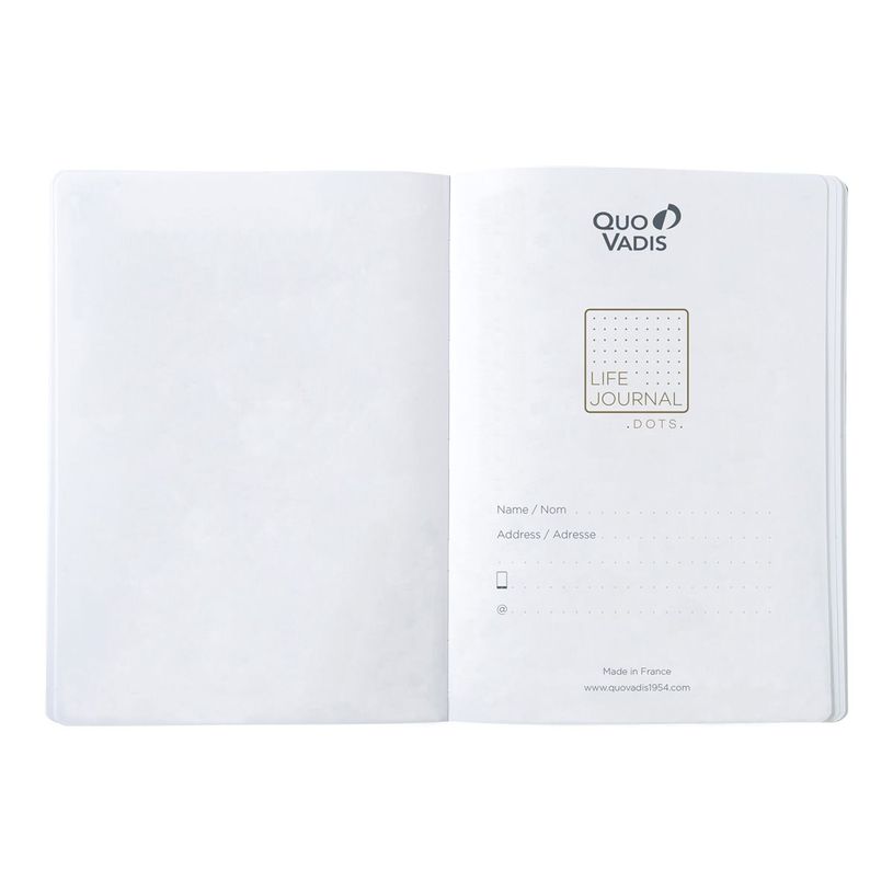 3371010496532-Quo Vadis Life Journal - Carnet de notes 15 x 21 cm - pointillés - bleu canard-P_405151852_2-1