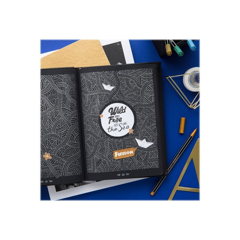 3371010438075-Quo Vadis Life Journal - Carnet de notes 15 x 21 cm - pointillés - noir-P_405151853_2-4