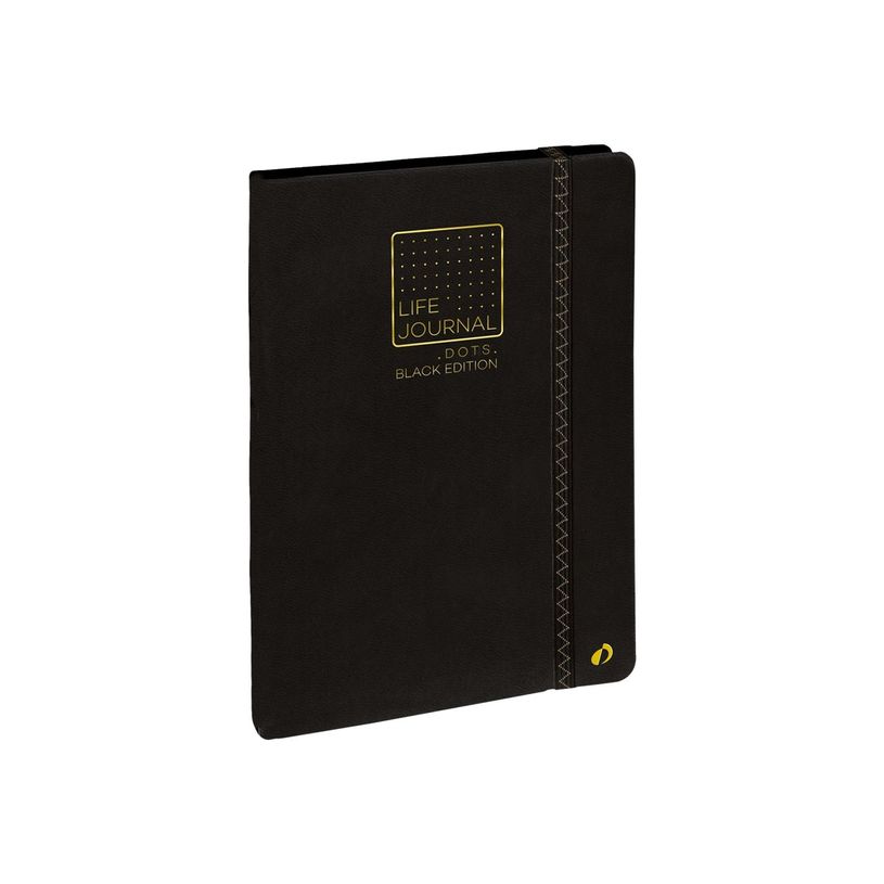 3371010438075-Quo Vadis Life Journal - Carnet de notes 15 x 21 cm - pointillés - noir-P_405151853_3-0