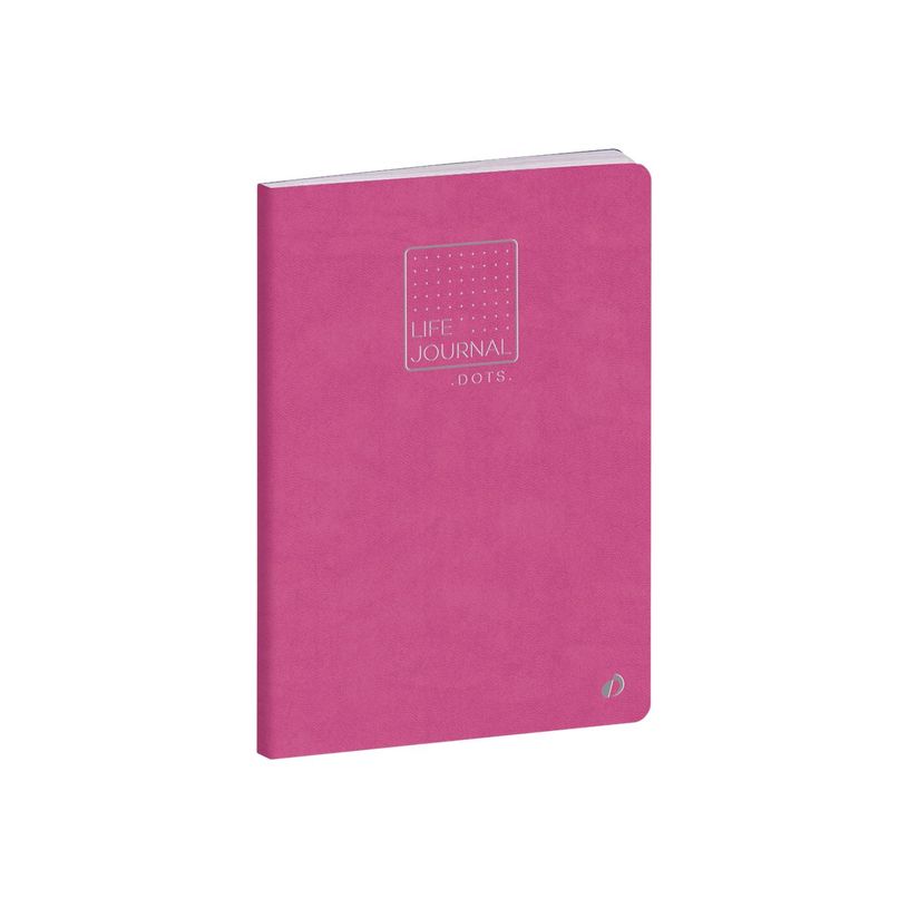 3371010503131-Quo Vadis Life Journal - Carnet de notes 15 x 21 cm - pointillés - rose pivoine-P_405151855_2-0