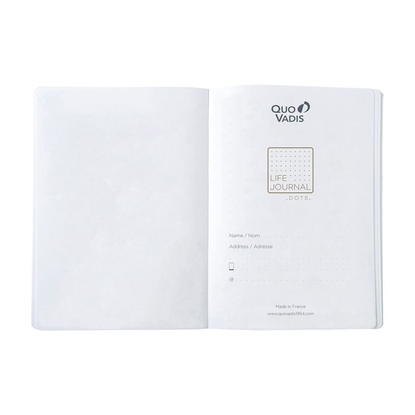 3371010503131-Quo Vadis - Carnet Bullet journal - Multilingue - Life Journal - Rose - Pages Points (dots-P_405151855_4-5