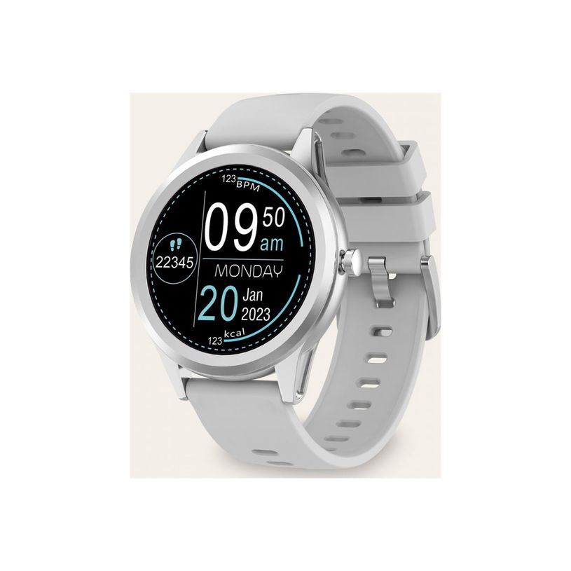 8427542128474-Ksix Globe - 43 mm - montre intelligente avec sangle - silicone - affichage 1.28" - Blueto-P_405151965_1-0