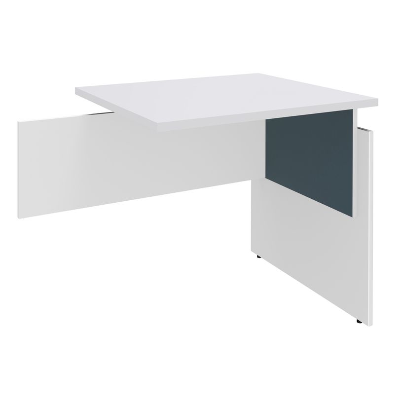 3253310203228-Retour direct pour Bureau INEO JET UP Bureau Vallée - Réglable en hauteur - L80 x H74/78/82 x P60 cm - Pieds Bla-P_405151992_1-0