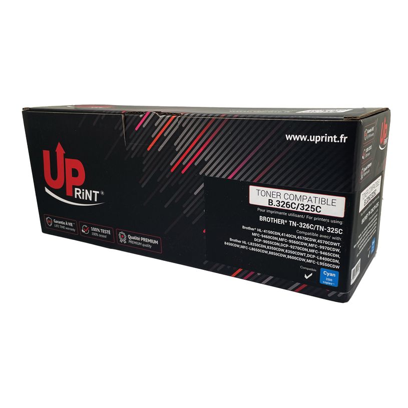 3584770911713-Cartouche laser compatible Brother TN325/TN326 - cyan - UPrint B.326C/325C--1