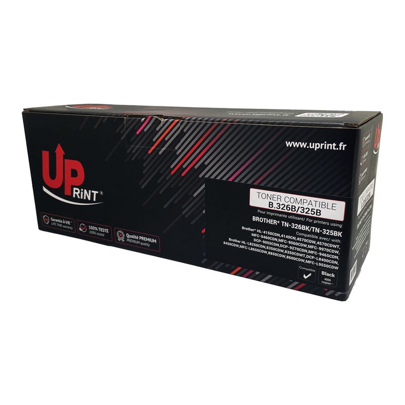 3584770911706-Cartouche laser compatible Brother TN325/TN326 - noir - UPrint B.326B/325B--1