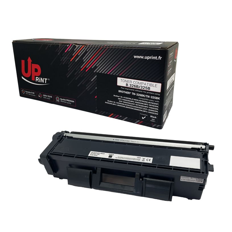 3584770911706-Cartouche laser compatible Brother TN325/TN326 - noir - UPrint B.326B/325B--2