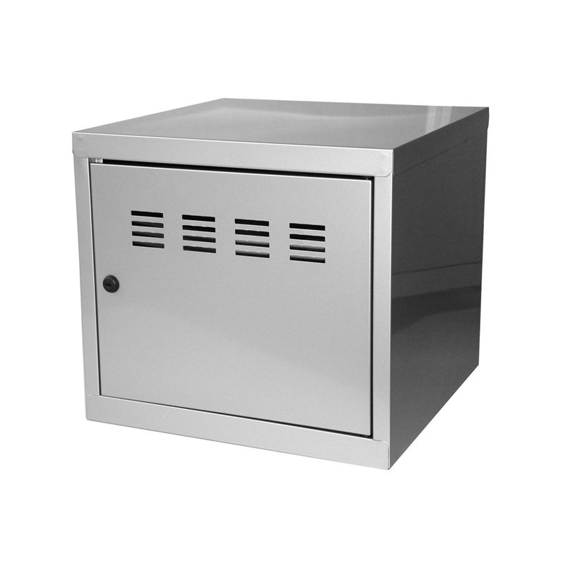 3219090958420-Casier cube - 36,5x40x40 - gris--0