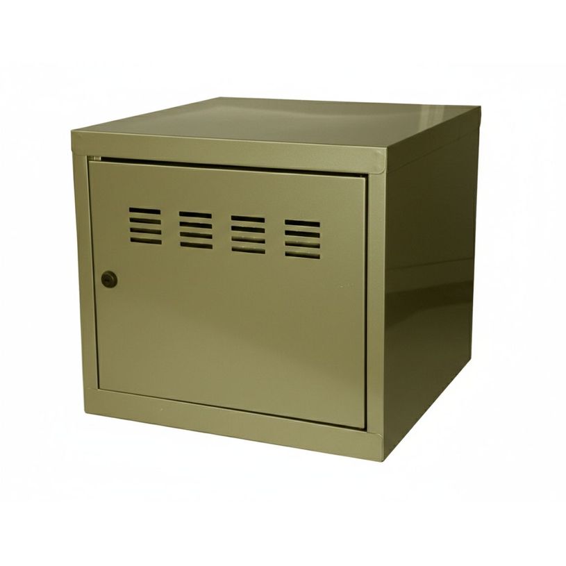 3219090953944-Casier cube - 36,5x40x40 - kaki--0