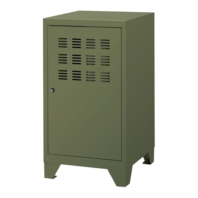 3219090956310-Casier de rangement - H74x40x40 - Kaki--0