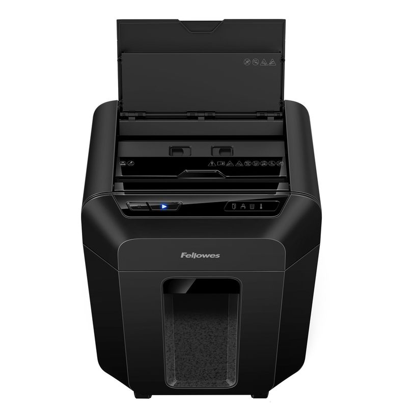 0043859784479-Fellowes AutoMax 90M - destructeur de documents coupe croisée mini-cut - 90 feuilles - Co-P_405152283_2-1