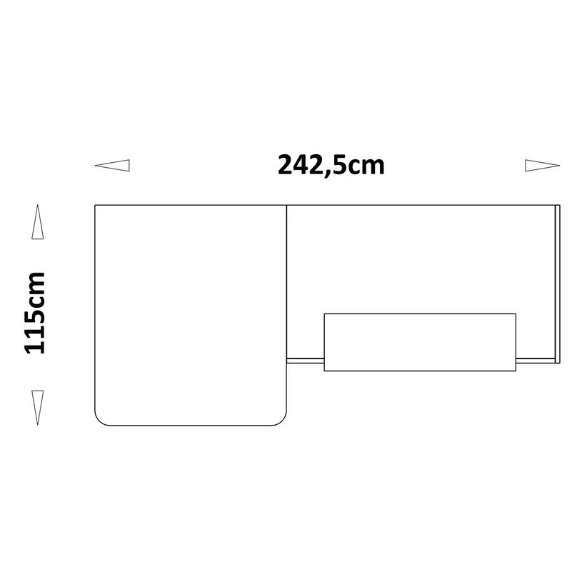 3253310542853-Banque d'accueil OLA - Ensemble composé d'un module haut + un module PMR et d'une tablette jaune curry -P_405152536_5-4