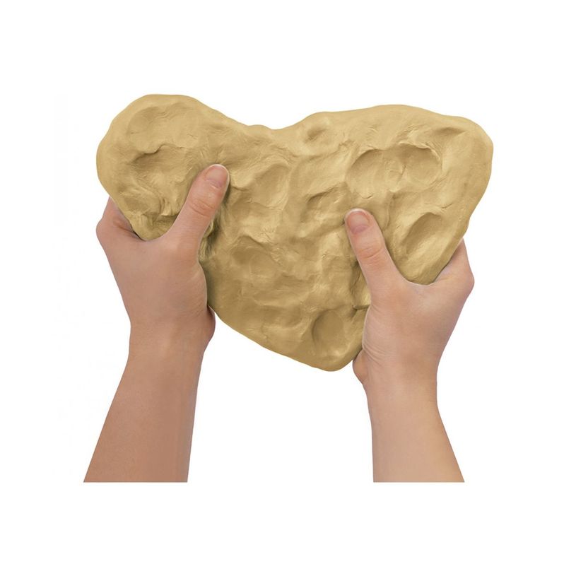 8412027033527-Jovi Pâte Autodurcissante Air Dry 250 g – Ocre, Facile à Modeler et Séchage à l’-P_405152538_2-1