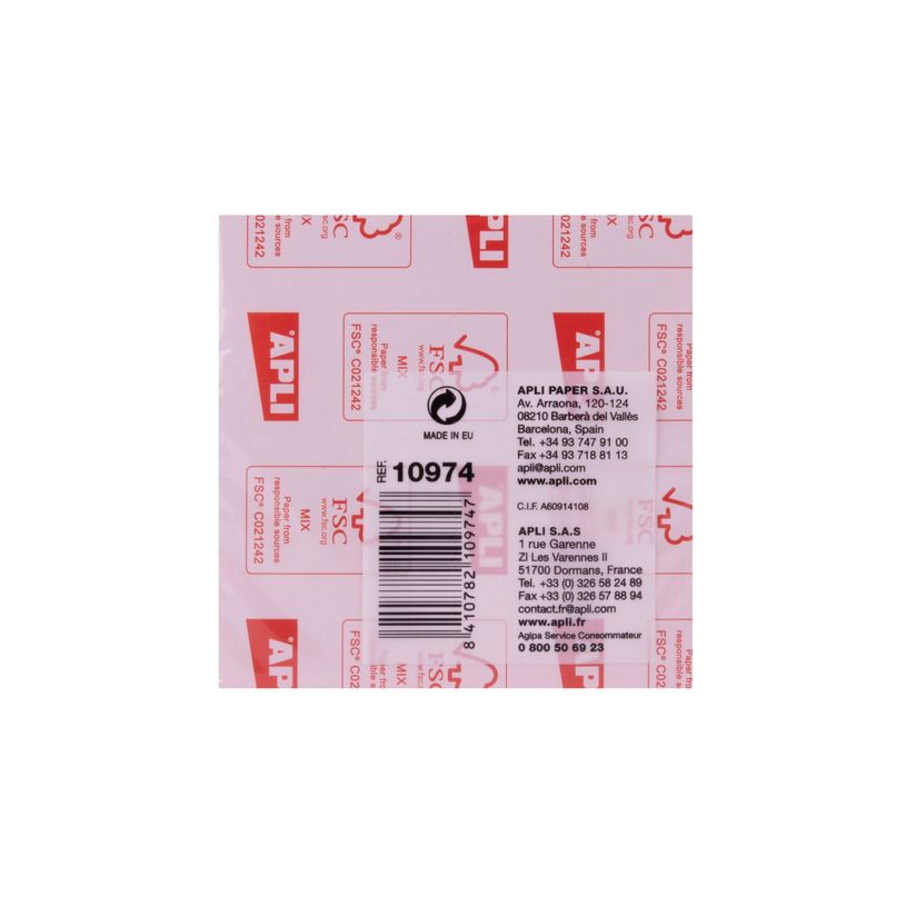 8410782109747-Apli Funny Notes! - Bloc cube notes auto-adhésives - couleurs vives - 75 x 75 mm-P_405152607_1-1