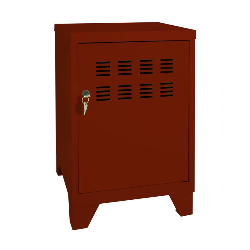 3219090955030-Mini casier Pierre Henry - L40xH59xP40 cm -  1 tablette - terraccotta-P_405152698_1-0